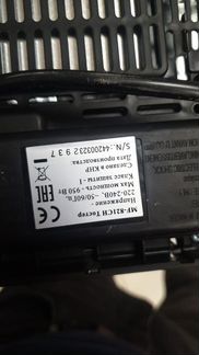 Тостер новый