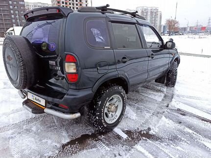 Chevrolet Niva 1.7 МТ, 2005, 162 000 км