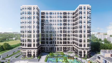 Апартаменты-студия, 22.7 м², 17/22 эт.