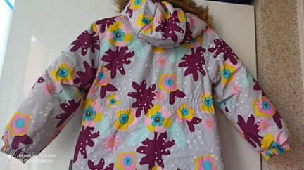 Куртка зимняя huppa рост 104