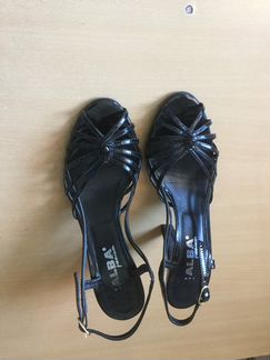 Босоножки Alba кожа, р.37,5-38