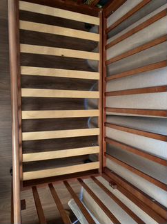 Детская кровать 120 60 с ящиками