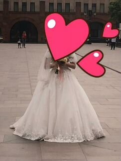 Платье свадебное