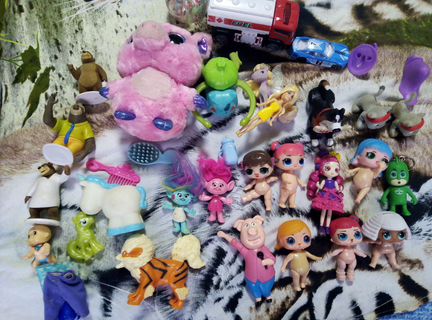 Пакет игрушек