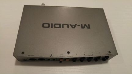 Продам музыкальную карту m-audio