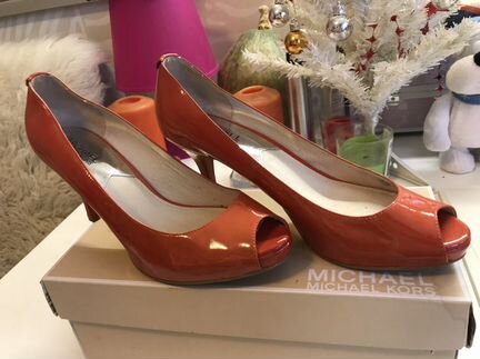 Туфли с открытым носом michael kors