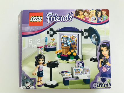 Lego 41305 Фотостудия Эммы
