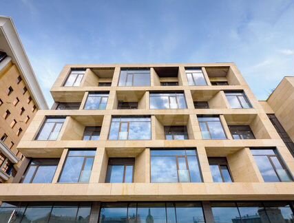 4-к апартаменты, 159.5 м², 2/6 эт.