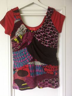 Дизайнерский топ, размер М