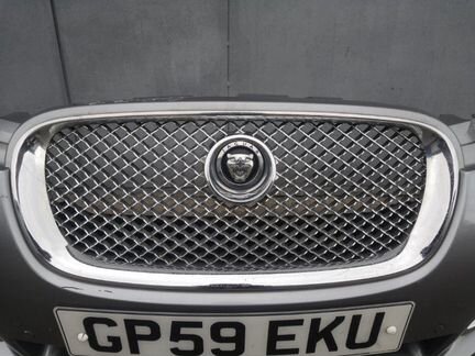 Бампер передний Jaguar Xf 1 X250 3.0 306DT 2010