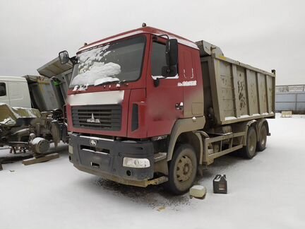 Самосвал маз 6501В9 8420