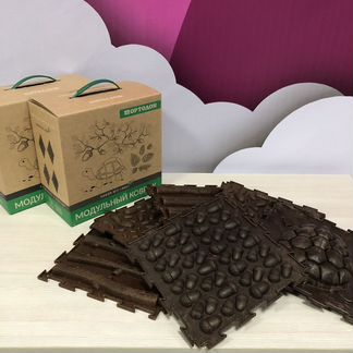 Детский коврик массажный 