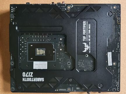 Asus Z170 Sabertooth Mark 1