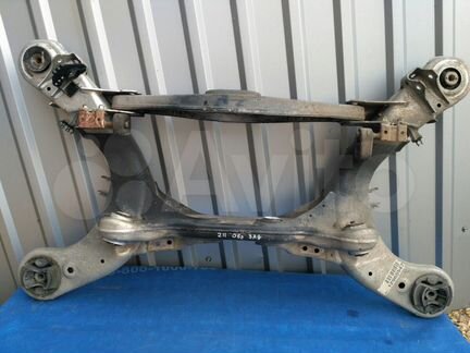 Подрамник задний-балка задняя Mercedes W211 2002-2