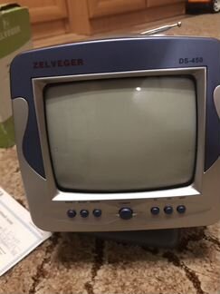 Телевизор zelveger DS-450, черно- белый 5.5