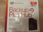 Внешний жёсткий диск seagate backup plus 12 tb