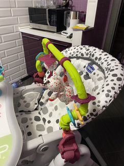 Дуга с игрушками для стульчиков Polly Progres5