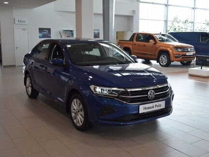 Volkswagen Polo 1.6 AT, 2020