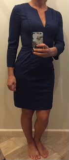 Платье-футляр bcbgmaxazria