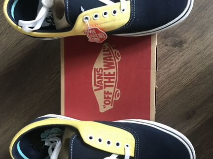 Новые Vans comfycush era