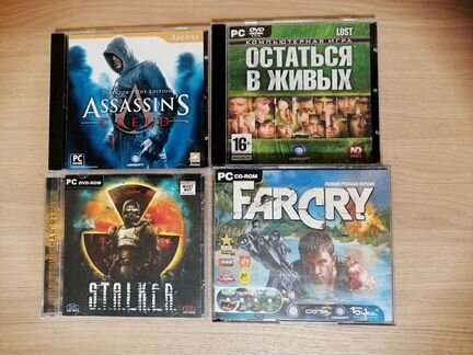 Компьютерная игра stalker