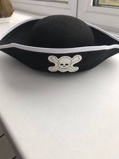 Пиратская треуголка на Halloween