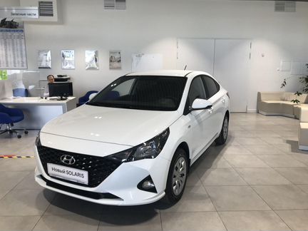 Hyundai Solaris 1.6 МТ, 2020
