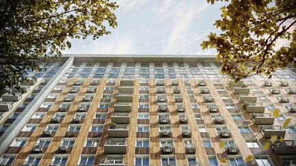 1-к апартаменты, 32.8 м², 16/17 эт.