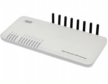 GoIP8 LTE/4G (новый + гарантия)