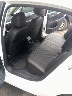 Модельные чехлы Ситроен С4 из экокожи