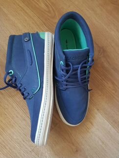 Кеды Lacoste новые замша 37-37,5