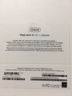 iPad Mini 5 2019 256Gb LTE шикарный
