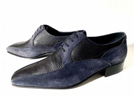 Новые туфли Artioli, размер 40, замша + варан