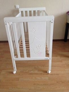 Детская кровать с матрасом