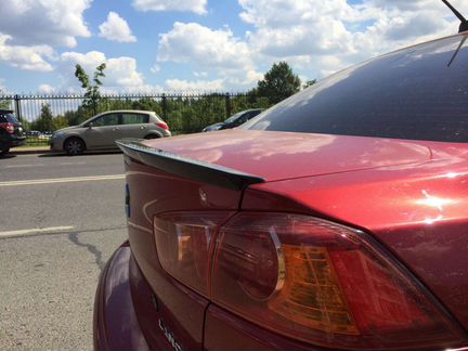 Спойлер Мицубиси Лансер 10 / Lancer X