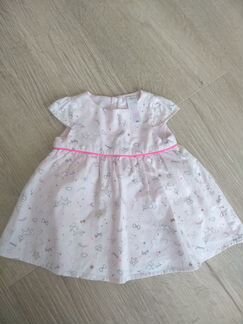 Платье размер 62 Baby club