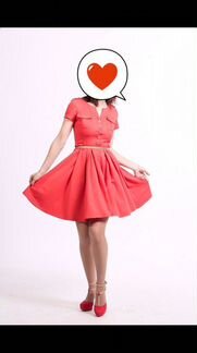 Комплект платье 42р и туфли 38р