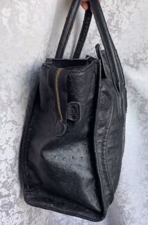 Сумка в стиле Celine Luggage винтажная