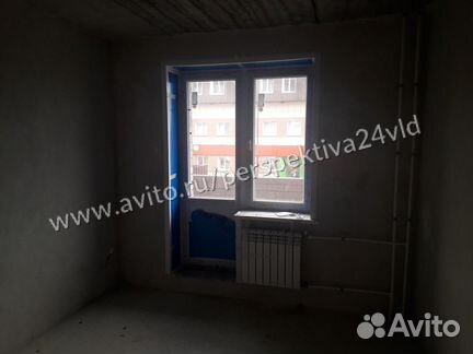 1-к квартира, 44.8 м², 1/9 эт.