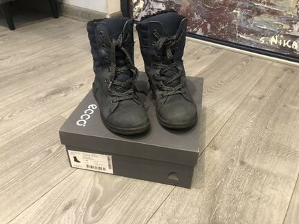 Сапоги Ecco для девочки