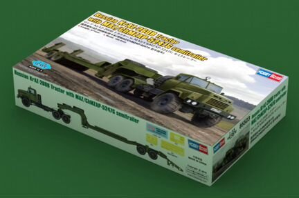 Russian KrAZ-260B Tractor with MAZ/chmzap-5247G se