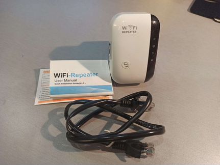 Wi fi усилитель (рипитер)