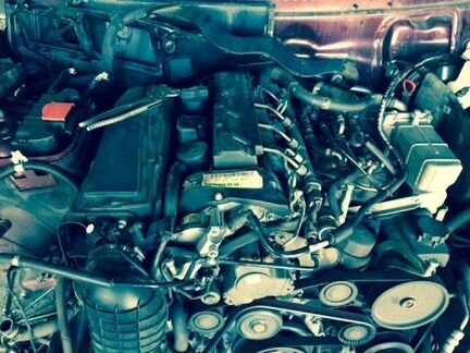 Двигатель 646.811 646.812 Мерседес W204 W211