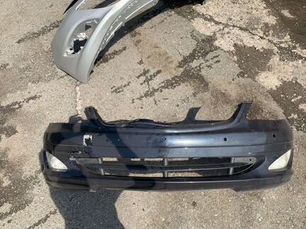 Передний бампер в сборе Mercedes w221