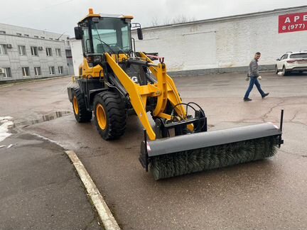 Щетка Дорожная для фронтального Погрузчика sdlg