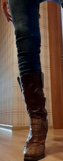 Сапоги казаки