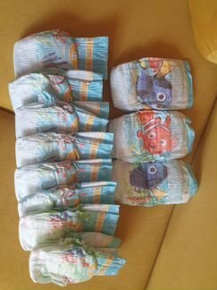Подгузники для плавания Huggies 2-3 размер