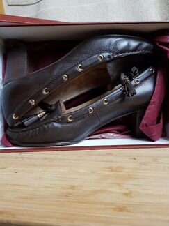 Классические туфли из кожи