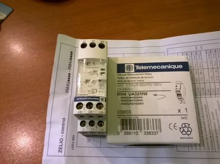 Реле измерения и управления RM4UA32MW Schneider