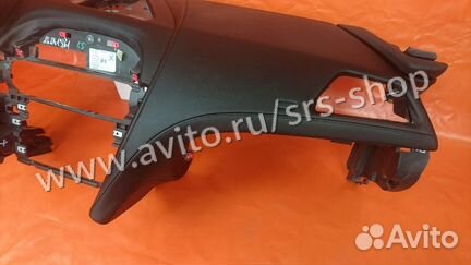 Торпеда BMW F12 кожа
